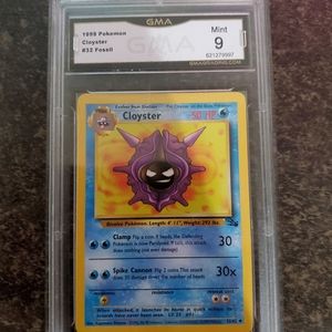 Pokemon Cloyster GMA Mint 9